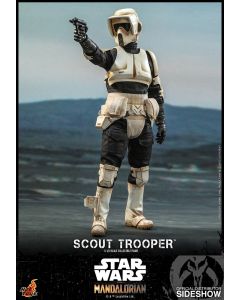 Star Wars Scout Trooper Sixth Scale Figure by Hot Toys a Sideshow Collectible