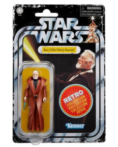 Star Wars The Retro Collection SW 3-3/4" Carded Ben Kenobi Action Figure