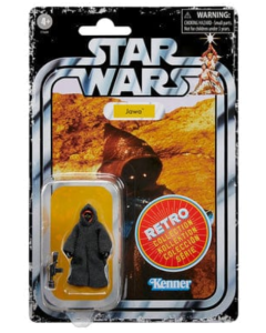 Star Wars The Retro Collection SW 3-3/4" Carded Jawa Action Figure