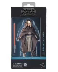 Star Wars The Black Series 6" Boxed Shin Hati (Arcana)