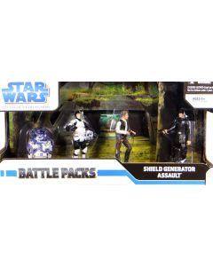 2008 Legacy Collection Battle Pack Boxed Shield Generator Assault C-9