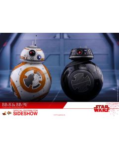 Sideshow Star Wars The Last Jedi Hot Toys 12" BB-8/BB-9E MMS442