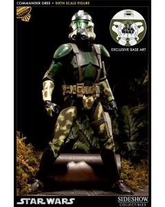 Sideshow Militaries of Star Wars Commander Gree 41st Elite Corps 1:6 Figure #21831