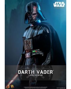 Star Wars Sideshow Hot Toys 12" Boxed Darth Vader (Kenobi) Collector Edition (DX27)