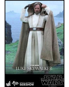 Sideshow Star Wars Hot Toys 12" Luke Skywalker (The Force Awakens) MMS390