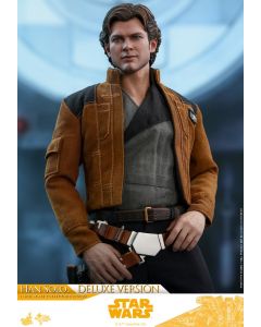 Sideshow Hot Toys 12" Star Wars Deluxe Han Solo (Solo A Star Wars Story) MMS492 