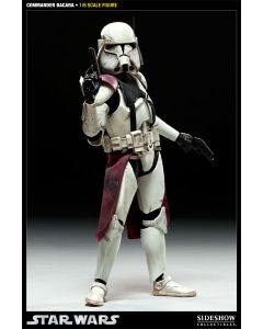 Sideshow Exclusive Militaries of Star Wars 12" Commander Bacara Figure #21851