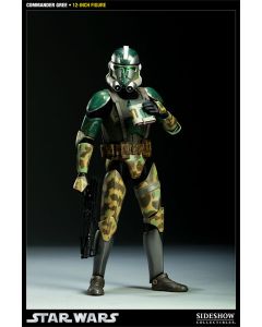 Sideshow Exclusive Militaries of Star Wars 1:6 Commander Gree 41st Elite Corps Statue #21831