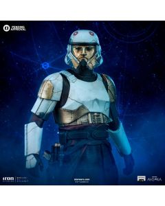 Sideshow Star Wars Iron Studios 1/10th Scale Statue Captain Enoch