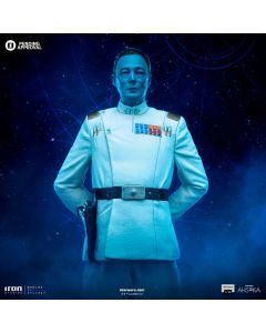 Sideshow Star Wars Iron Studios 1/10th Scale Statue Grand Admiral Thrawn