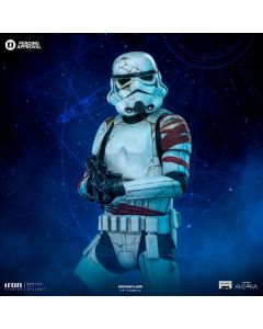 Sideshow Star Wars Iron Studios 1/10th Scale Statue Night Trooper