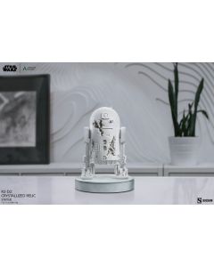 Sideshow Star Wars R2-D2 Crystallized Relic State by Daniel Arsham Studio #700244