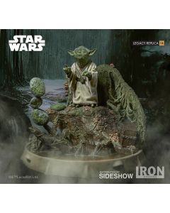 Star Wars Iron Studios Yoda Statue 1:4 Scale Legacy Replica #903786 LUCSWR11618-10