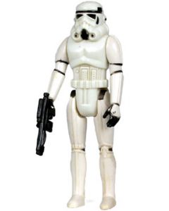 Star Wars Vintage Loose Stormtrooper (C7)