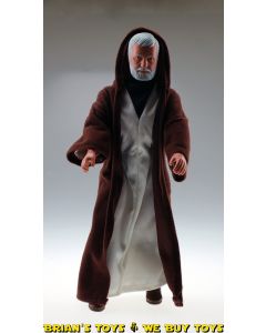 Vintage Kenner Star Wars Loose 12" Ben Kenobi Action Figure C8 (Missing Lightsaber)