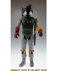 Vintage Kenner Star Wars Loose 12" Boba Fett Action Figure C5 (only includes blaster)