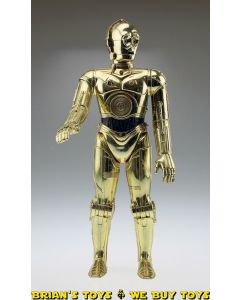 Vintage Star Wars Loose 12" C-3PO Action Figure C4