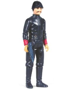 Star Wars Vintage Loose ESB Bespin Security Guard (White) Action Figure (C8) 