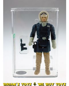 Vintage Kenner Star Wars Loose HK ESB Han Solo (Hoth Outfit) Action Figure AFA 80+ NM #11669343