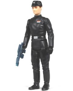 Star Wars Vintage Loose ESB Imperial Commander Action Figure (C8) 