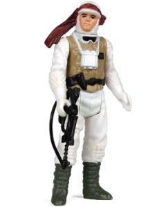 Star Wars Vintage Loose ESB Luke Skywalker (Hoth Battle Gear) Action Figure (C7) 