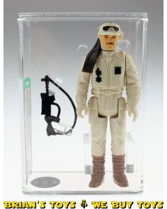 Vintage Kenner Star Wars Loose HK ESB Rebel Commander Action Figure AFA 85 NM+ #19891845