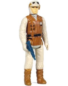 Star Wars Vintage Loose ESB Rebel Soldier Action Figure (C7) 