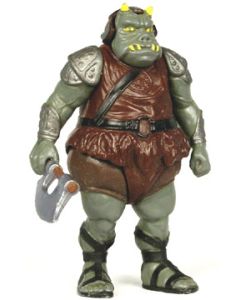 Star Wars Vintage Loose ROTJ Gamorrean Guard Action Figure (C8) 