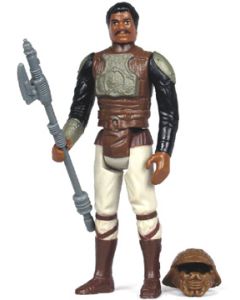 Star Wars Vintage Loose ROTJ Lando (skiff guard disguise) Action Figure (C8) 