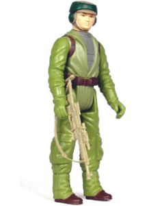 Star Wars Vintage Loose ROTJ Rebel Commando Action Figure (C8) 