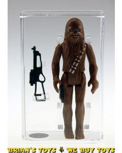 Vintage Kenner Star Wars Loose HK Chewbacca AFA 80 NM #11170155