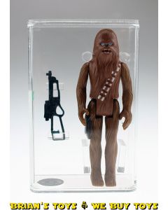 Vintage Kenner Star Wars Loose HK Chewbacca Action Figure AFA 75+ EX+/NM #11687928