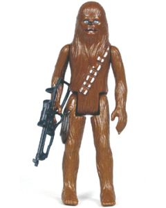 Star Wars Vintage Loose Chewbacca Action Figure (C8) 