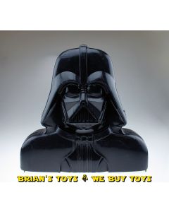 Vintage Kenner Star Wars Accessory Loose Darth Vader Case C5 (no insert/decals applied/missing 1 bracket)