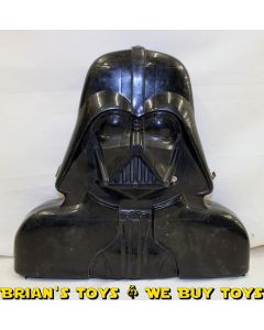 Vintage Kenner Star Wars Loose Darth Vader Carrying Case C4 (no insert/decals applied)