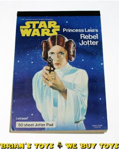 Vintage Star Wars Loose Princess Leia's Rebel Jotter C8