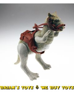 Vintage Kenner Star Wars Beast Loose TaunTaun (solid belly) C5 (broken reins)