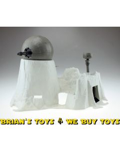 Vintage Kenner Star Wars Micro Collection Loose Hoth Ion Cannon C5 (Missing Leia & Han on Tauntaun)