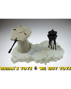 Vintage Kenner Star Wars Playset Loose Turret and Probot C5