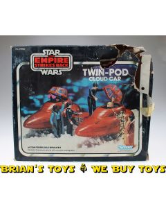 Vintage Kenner Star Wars Vehicle Boxed Cloud Car C7.5 (with C1 molding Box)