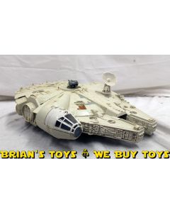 Vintage Kenner Star Wars Vehicles Loose Millennium Falcon C5 (Missing Original Struts for Ramp)