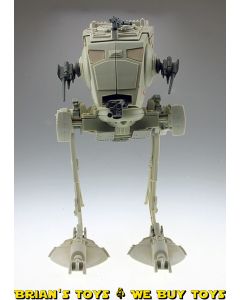 Vintage Kenner Star Wars Vehicle Loose Scout Walker C8 (Missing Some Decals)