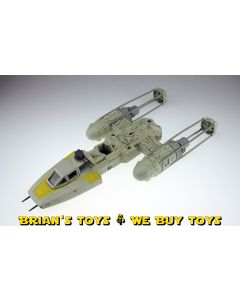 Vintage Kenner Star Wars Vehicle Loose Y-Wing C8