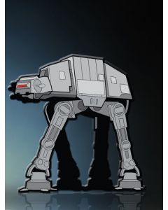Star Wars Gentle Giant AT-AT Walker Enamel Pin 2018 Convention Exclusive
