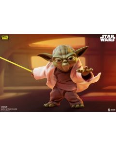 Sideshow Star Wars Sixth Scale Clone Wars Yoda #100464