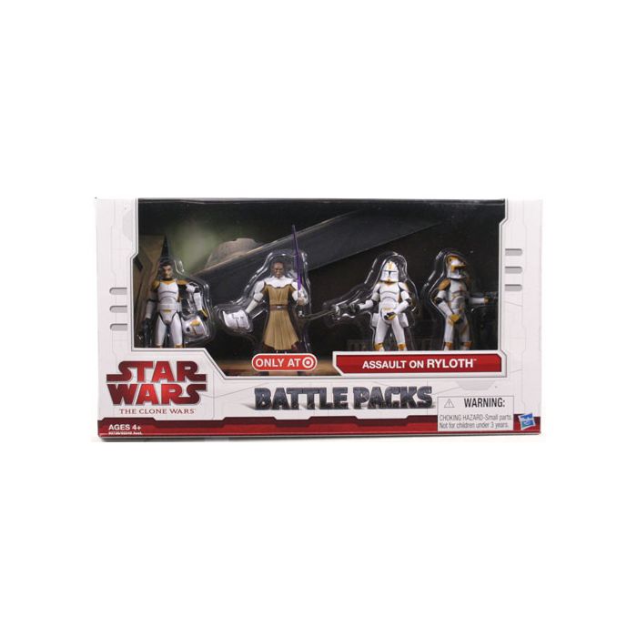 2009 Clone Wars Battle Pack Boxed Assault on Ryloth