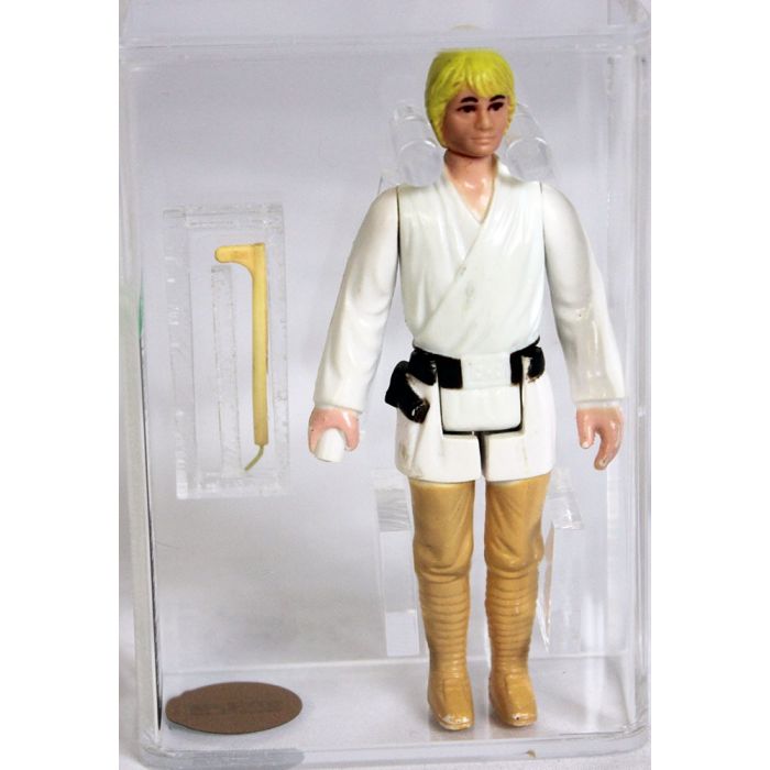 luke skywalker figure with telescoping lightsaber