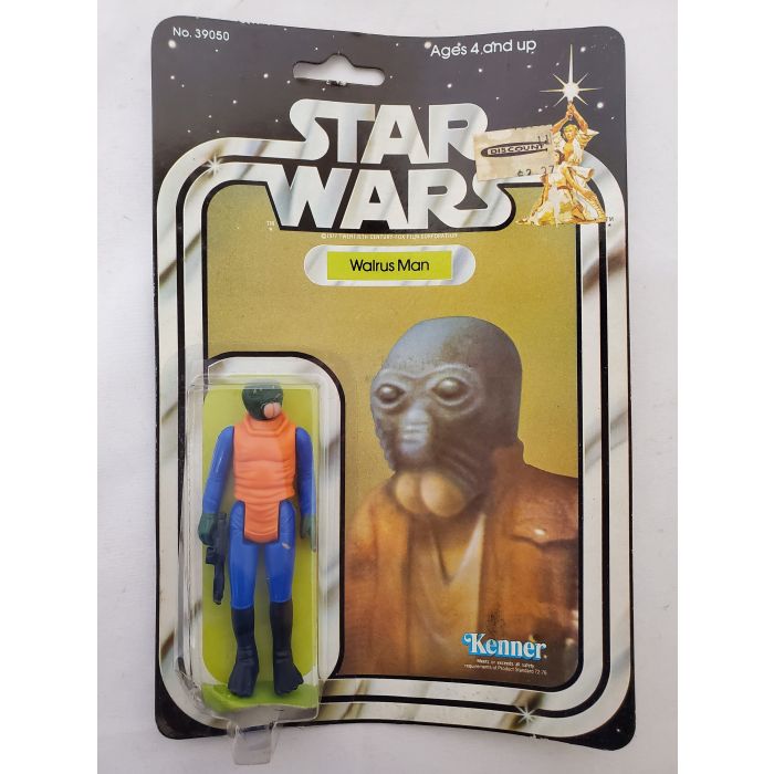 walrus man kenner