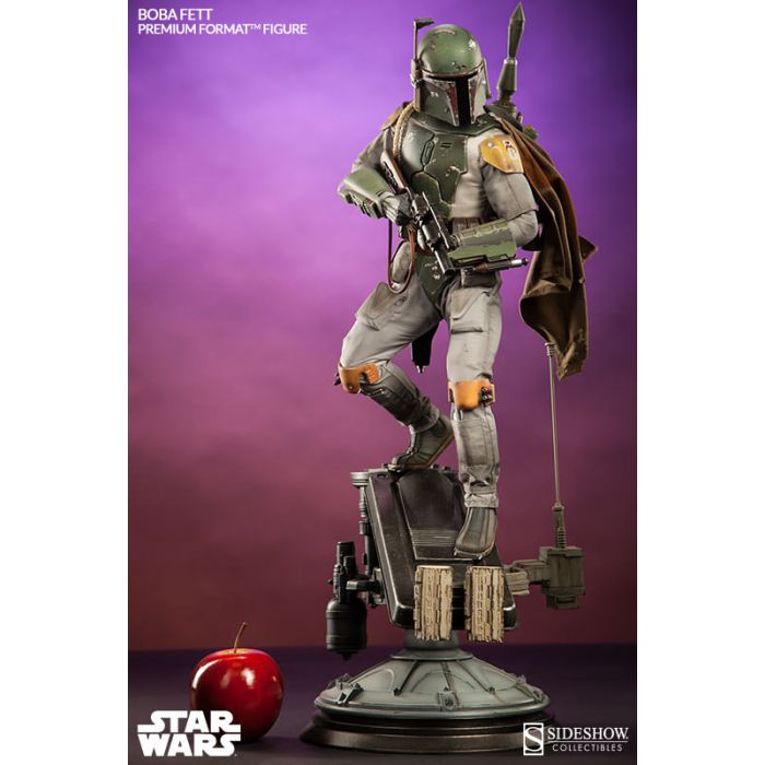 sideshow collectibles boba fett