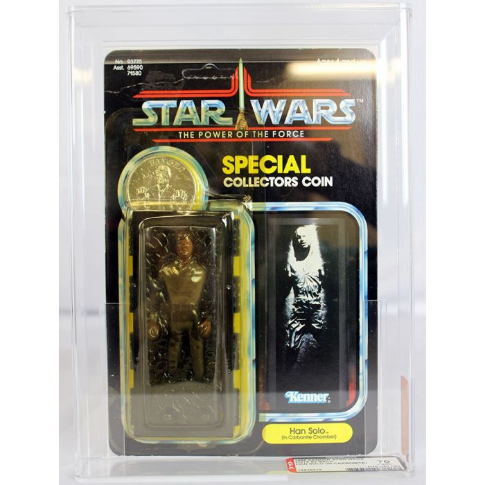 Star wars the power of best sale the force han solo in carbonite